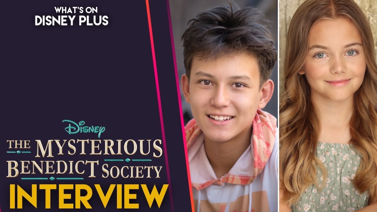 Marta Kessler & Mystic Inscho | The Mysterious Benedict Society | Exclusive Interview