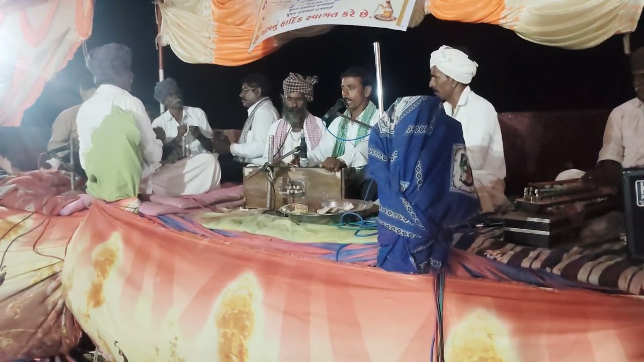ભજન કલાકાર માંગીલાલ કેસરગામ લોરવાડા લાઈવ ભજન સંધ્યા