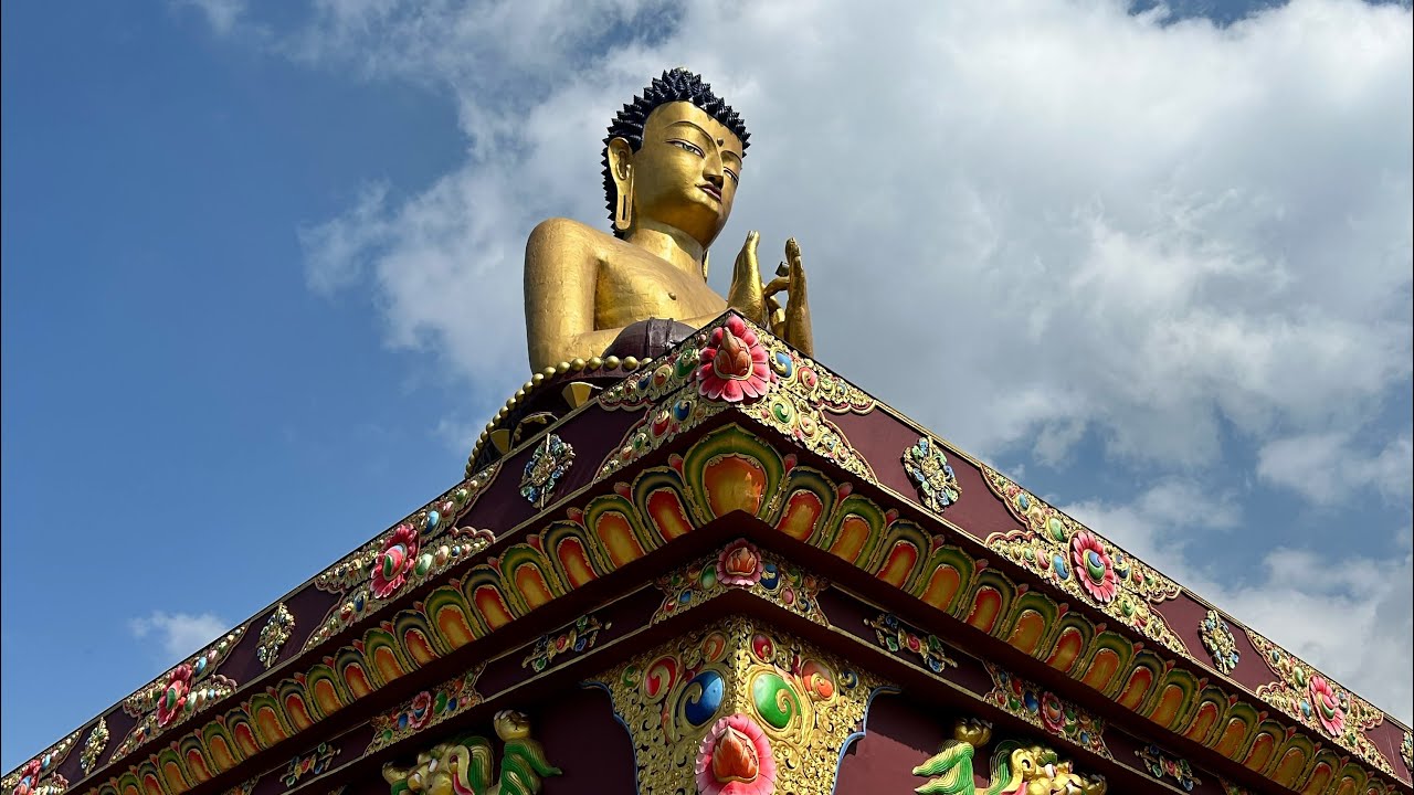 What to see in Ravangla | Buddha Park | Ralong Monastery