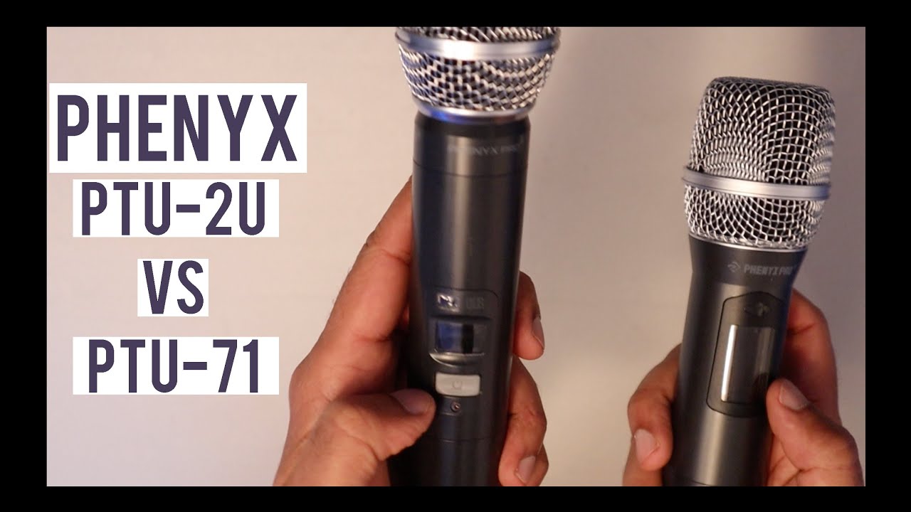 Phenyx PTU-2U vs PTU-71