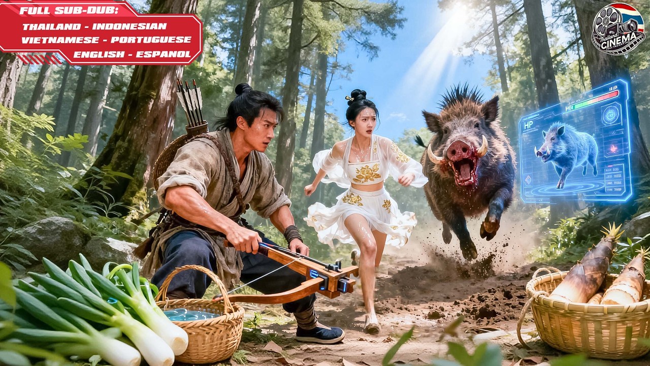 นักล่าจนๆโค่นหมูป่าดุร้ายช่วยคุณหนูแสนสวย ไม่คาดคิดเธอยอมมอบกายตอบแทน