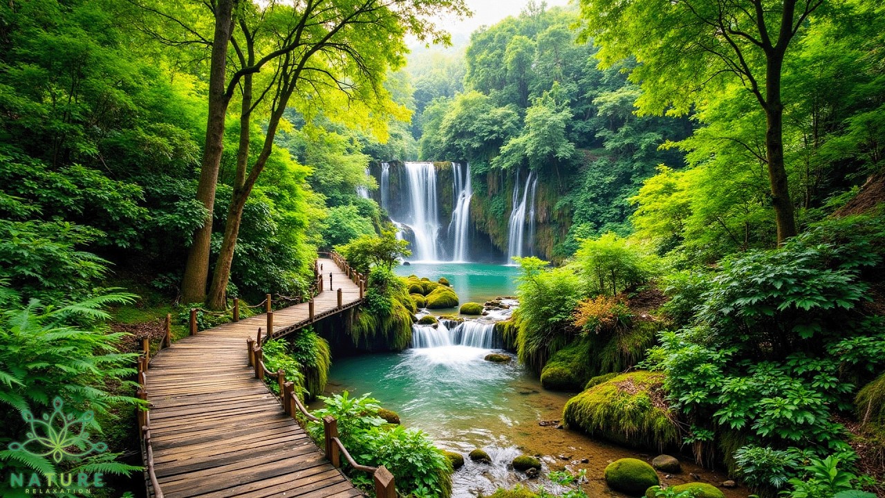 Beautiful Relaxing Music 🌿Relaxing Music for Anxiety Relief, Stop Overthinking & Inner Peace