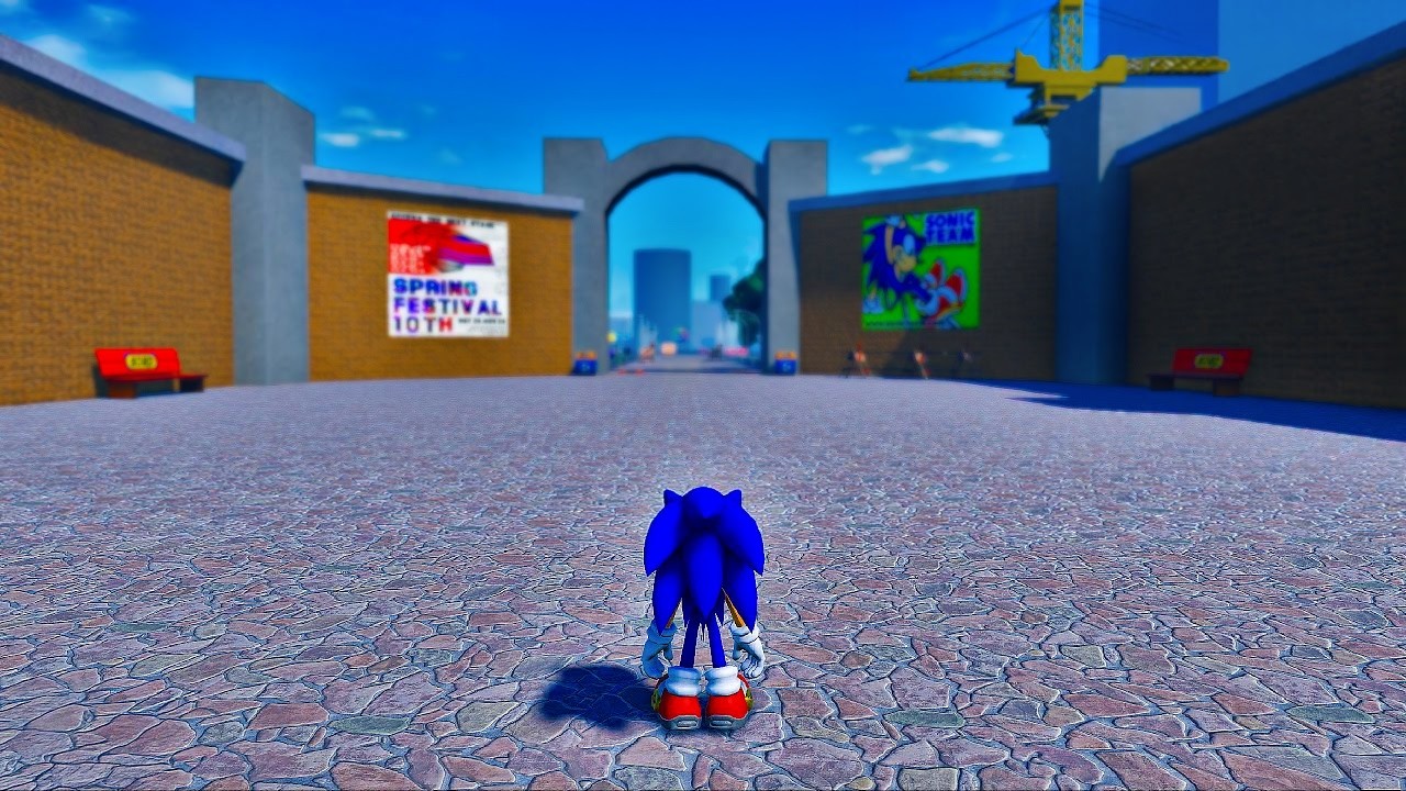 Sonic Adventure Reimagined Roblox Gameplay (4K)