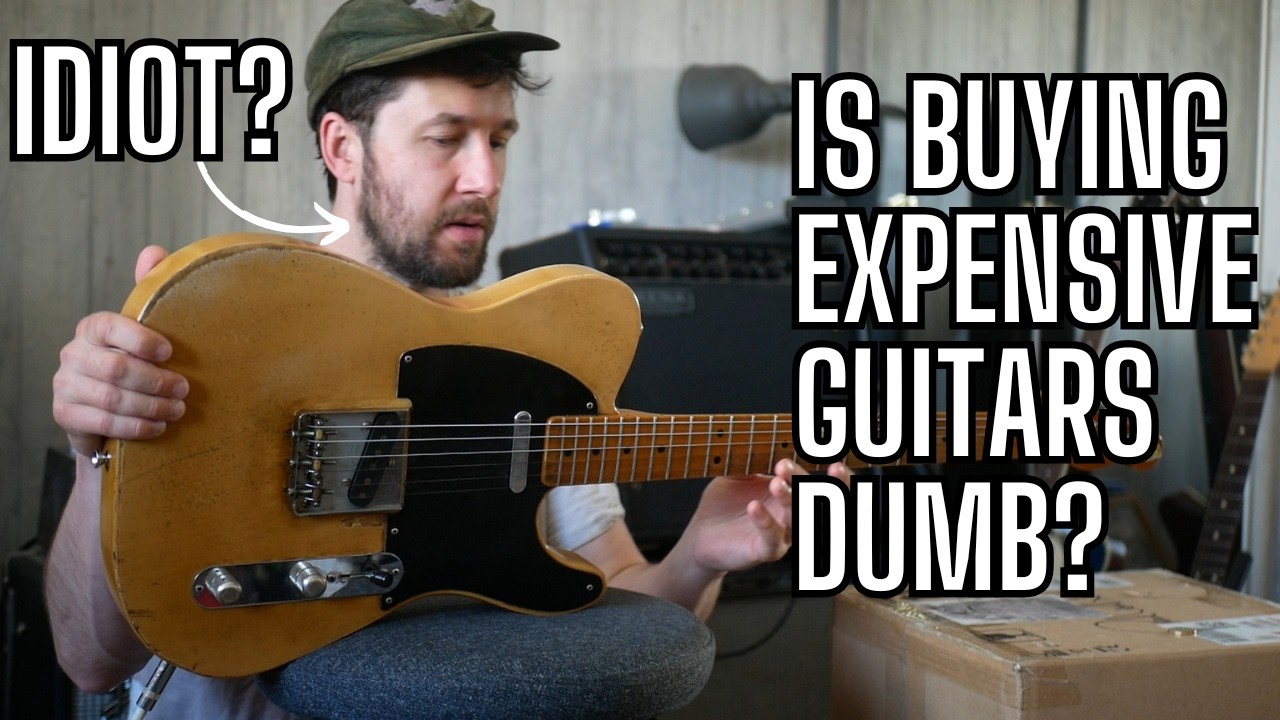 Глупо ли покупать ДОРОГИЕ ГИТАРЫ? Размышляю о покупке Nachocaster... Существует ли &laquo;ЛЮКСОВАЯ&raquo; гит...