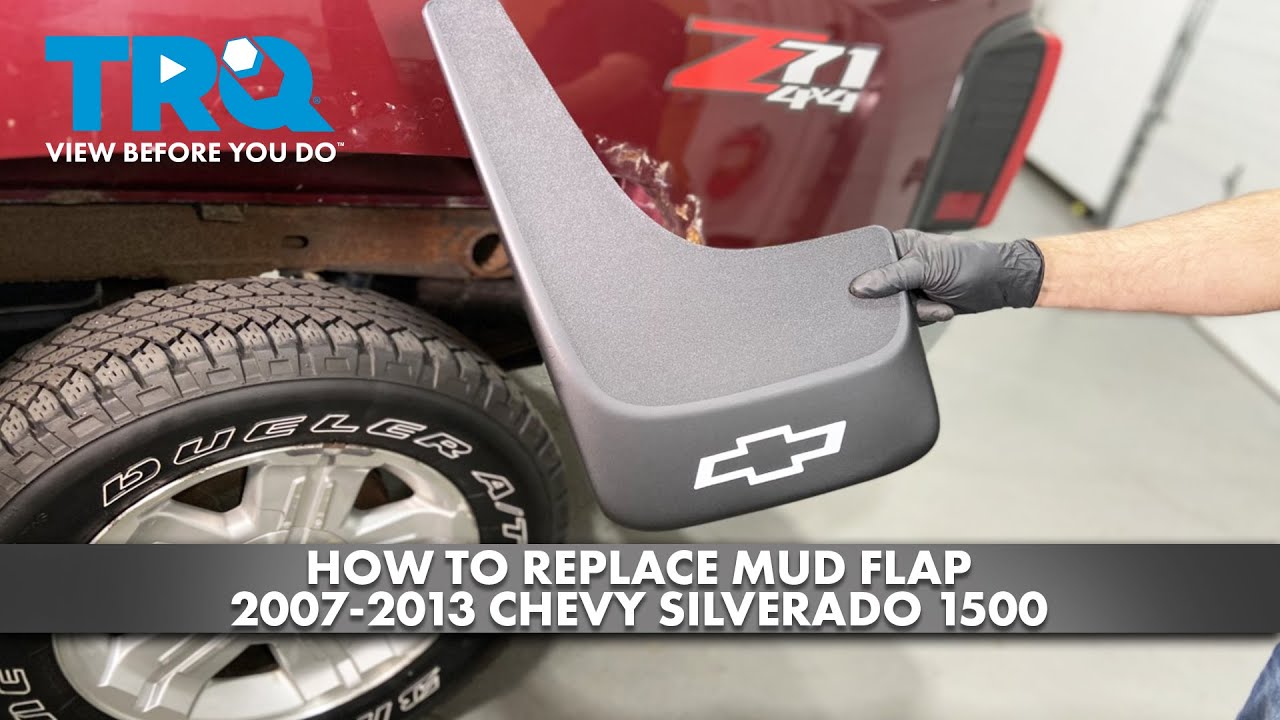 How to Replace Mud Flap 2007-2013 Chevrolet Silverado 1500