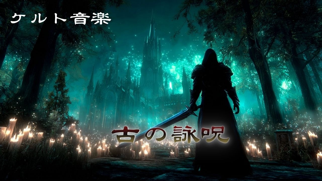 【作業用BGM】ケルト音楽｜古の詠呪　Celt Fantasy