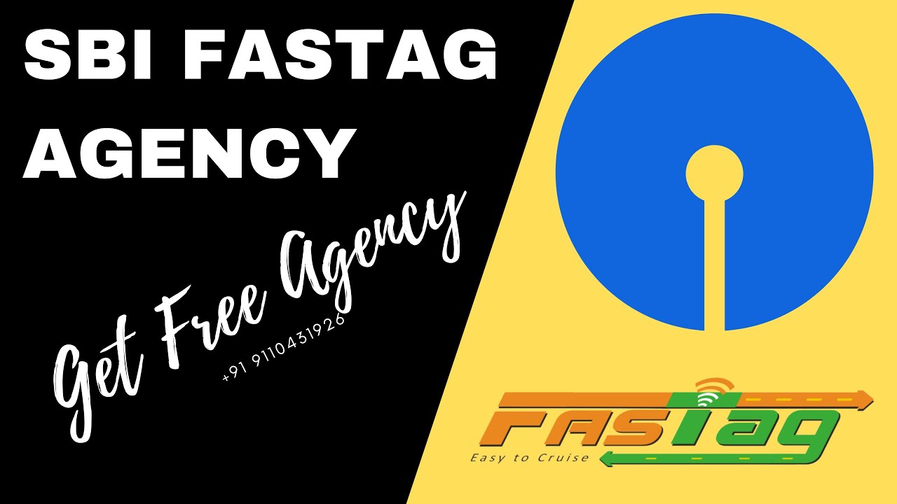 Sbi Fastag Agency | State Bank of India FASTag | FASTag Dealership Apply