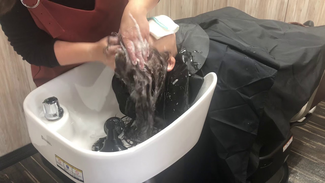 太田市 理容 床屋 美容 ヘアー サロン 【 アルカリ除去方法 】