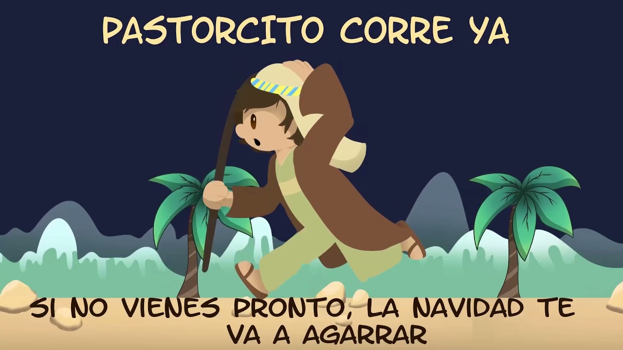 Villancico Andino - ClaraLuna - Lyric Video