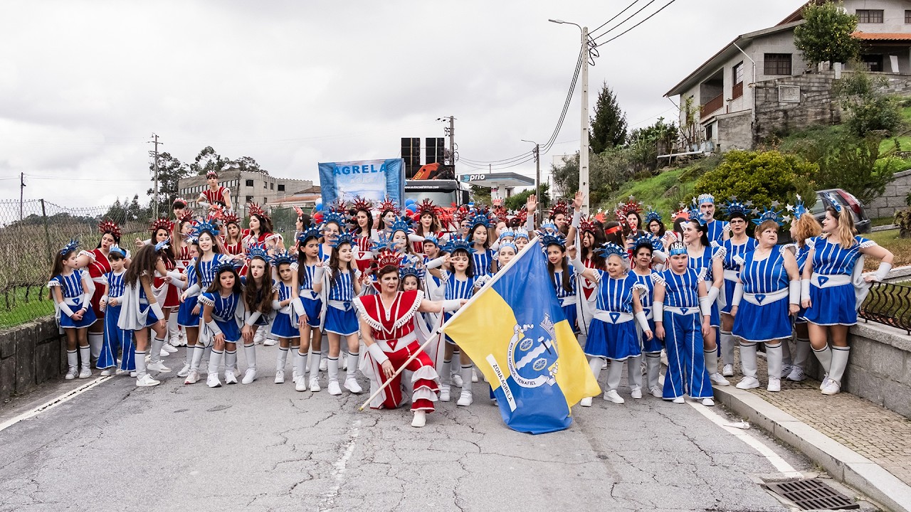 Carnaval 2026 | Zona da Agrela | Rio de Moinhos