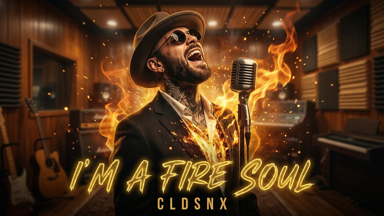 Upbeat Retro Soul Funk: I'm A Fire Soul | 60s Soul Groove & Vintage Funk