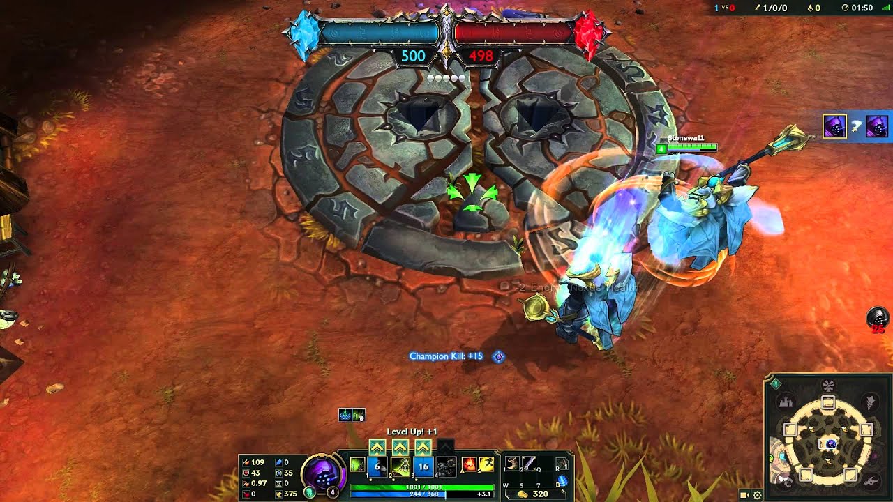 [PBE 9/15/2015] - Warden Jax