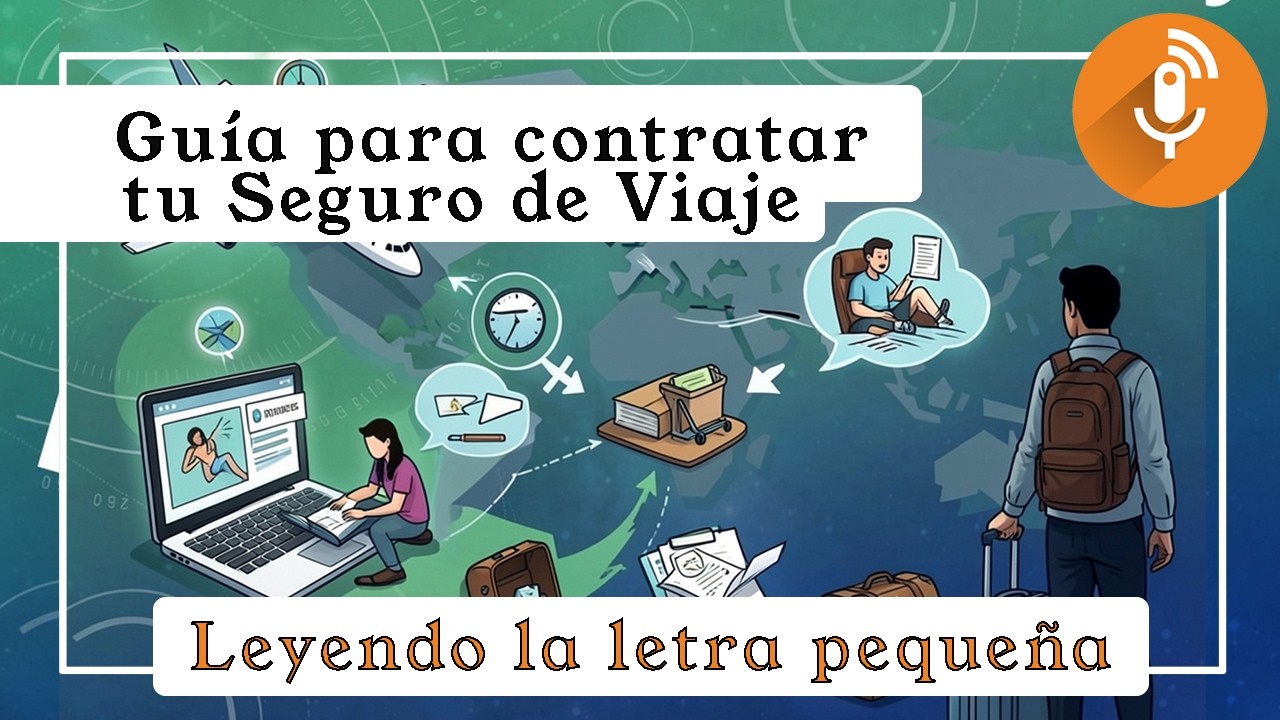 Guía para contratar tu Seguro de Viaje: Lo que nadie te explica sobre la letra pequeña