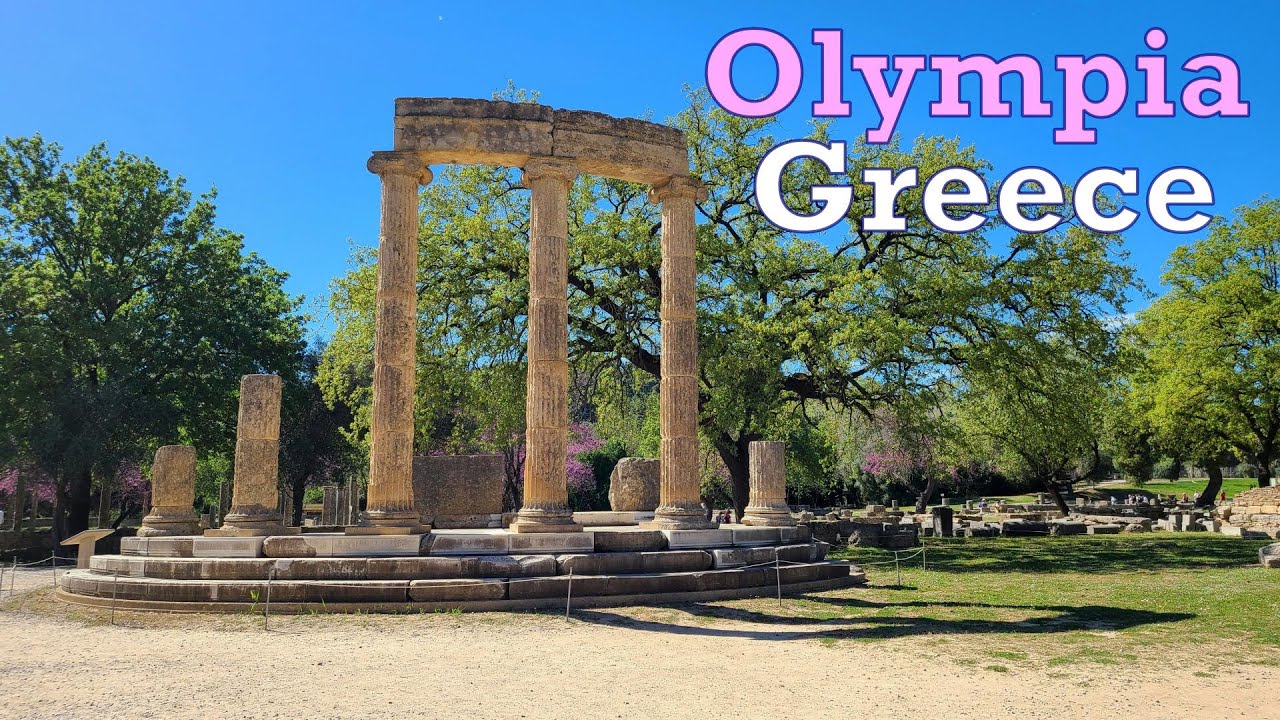 OLYMPIA GREECE | Ancient Olympic Ruins | Olympia Archaeological Site | Archaeological Museum Olympia