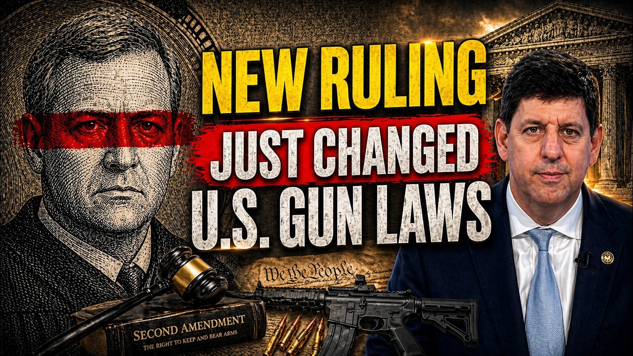 All States SHOCKED: Supreme Court's New Ruling Just Changed U.S. Gun Laws Forever!