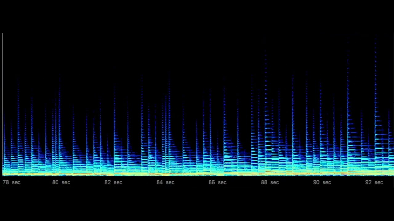Контрапункт III И.С. Баха с использованием генератора управляемого напряжением Moog Source на мак...
