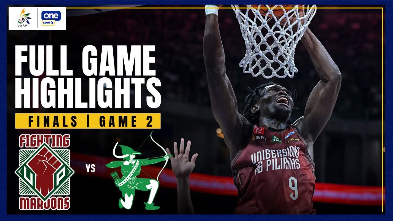 UP vs. DLSU | FULL GAME HIGHLIGHTS | UAAP SEASON 88 MEN'S BASKETBALL FINALS GAME 2 | DEC 14, 2025