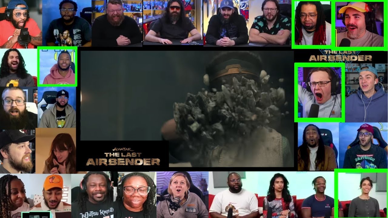 Avatar: The last Airbender | Season 2 Teaser Trailer | Reaction Compilation | Netflix