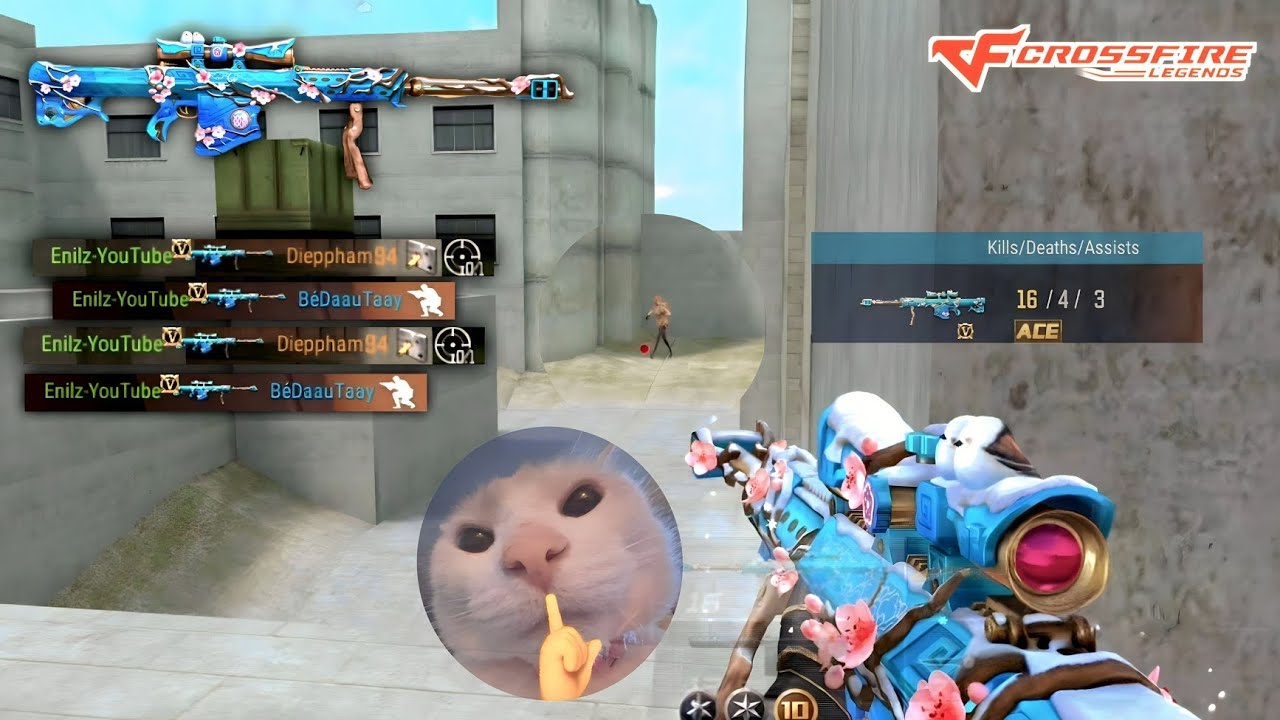 HOW TO CARRY TEAMMATES LET SEE WHAT HAPPENED FULL GAMEPLAY | CROSSFIRE LEGENDS 