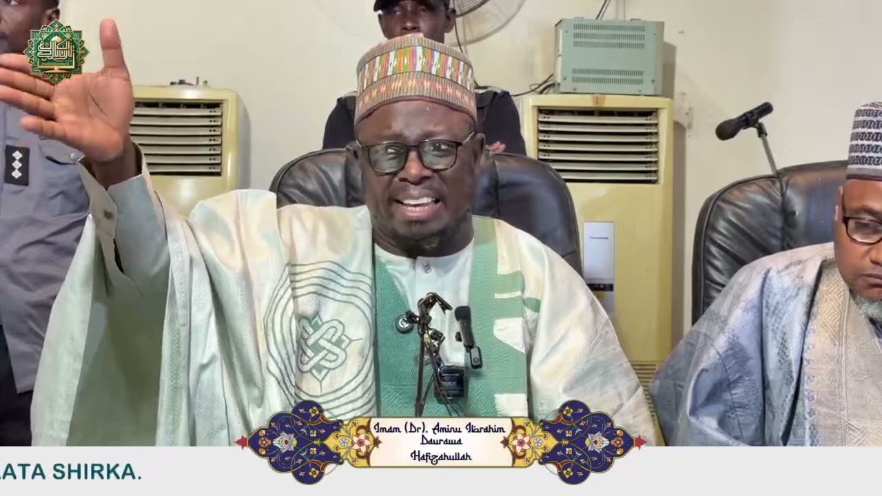 Muhadara: Hadejia Masallacin Sarki | Imam (Dr). Aminu Ibrahim Daurawa