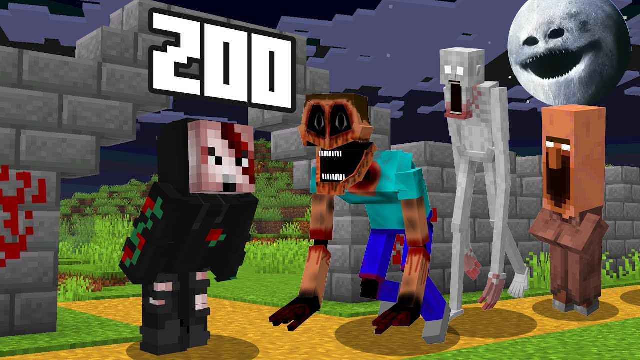 Constru&iacute; un ZOO de Mobs Aterradores en Minecraft