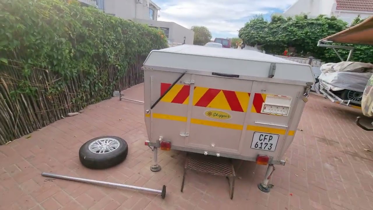Skipper fast set up caravan