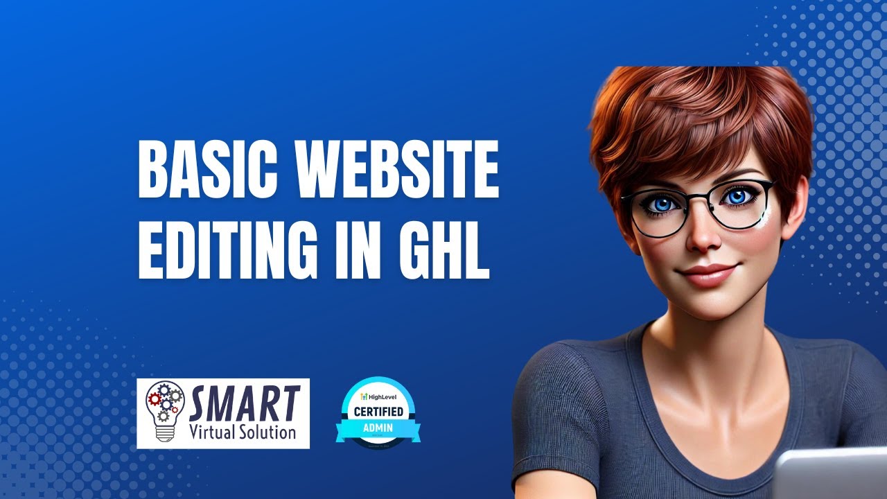 Editing a Website Template in GHL &ndash; Quick Guide!