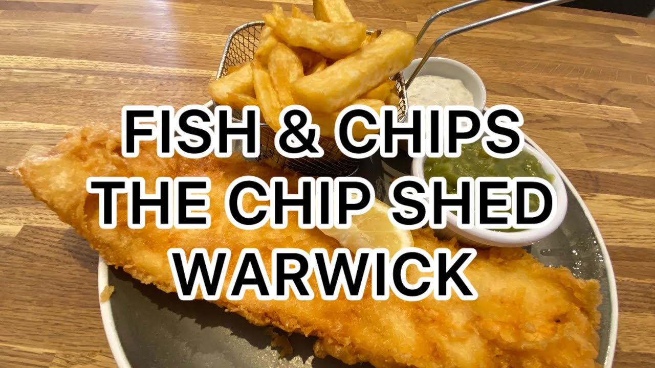 Fish & Chips at The Chip Shed, Warwick. Beers at The Old Post Office micropub