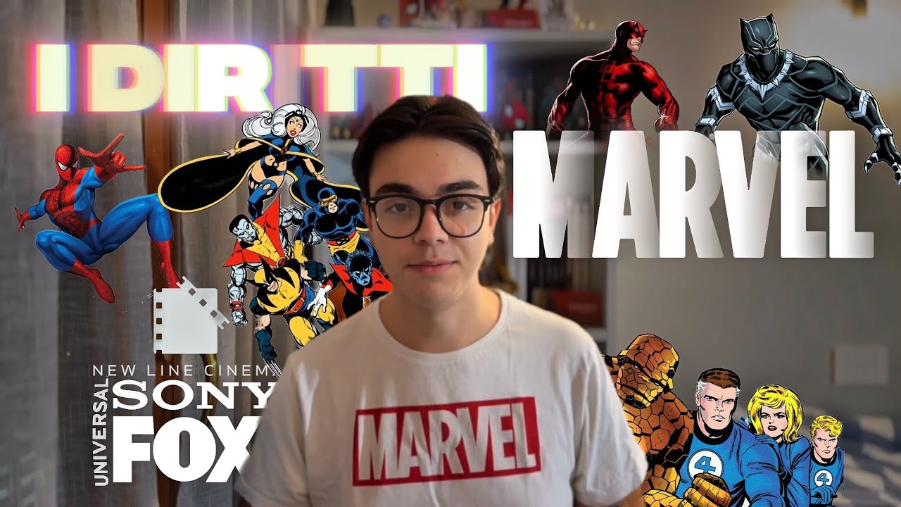 TUTTA la STORIA dei DIRITTI MARVEL
