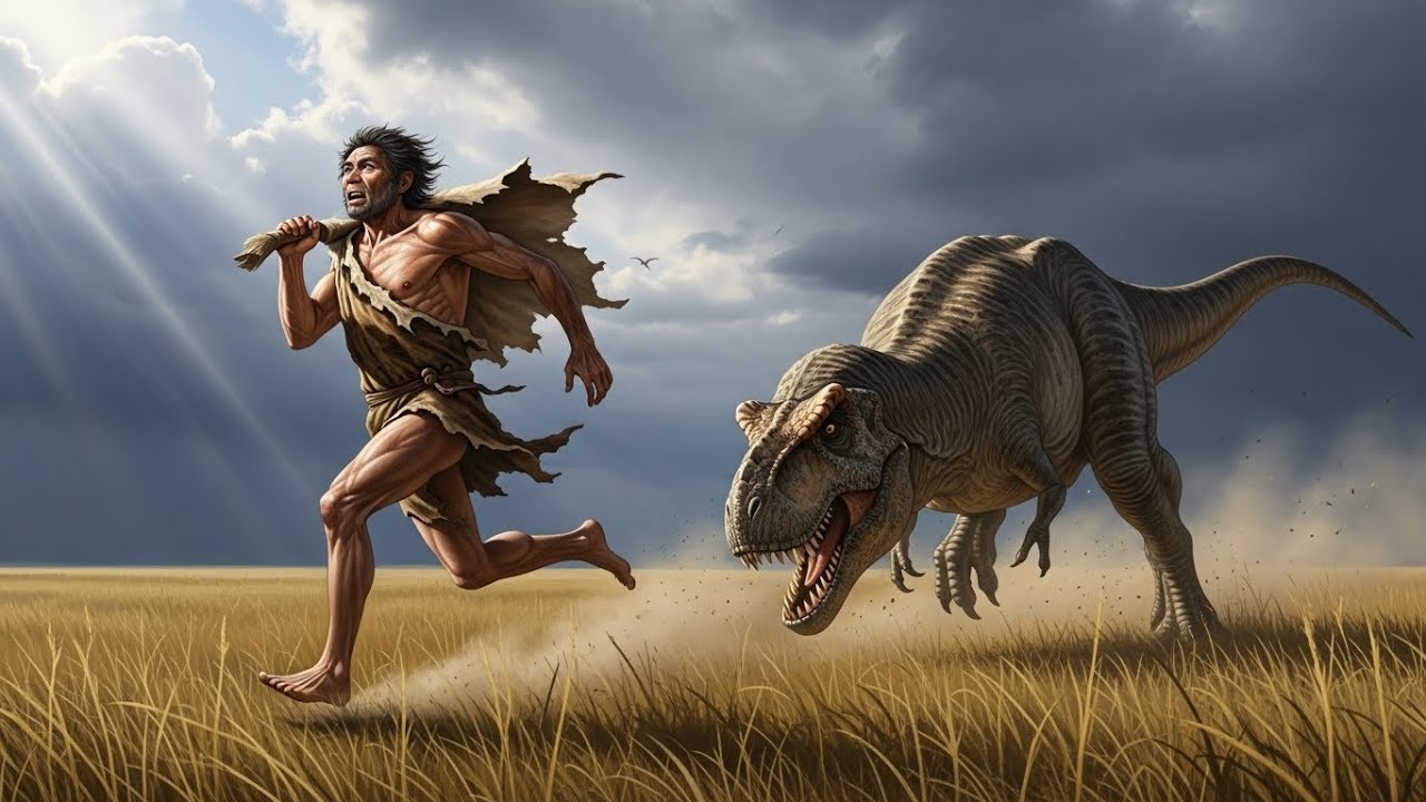 Life 1.4 Million Years Ago | Humans vs Dinosaurs | The Fight to Stay Alive
