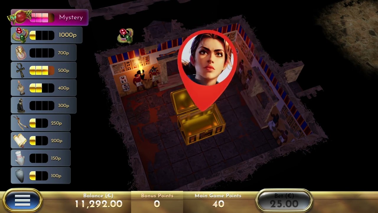 Katie Gold Of The Nile Dice Game - Big Win - Air Dice Casino Game Studio