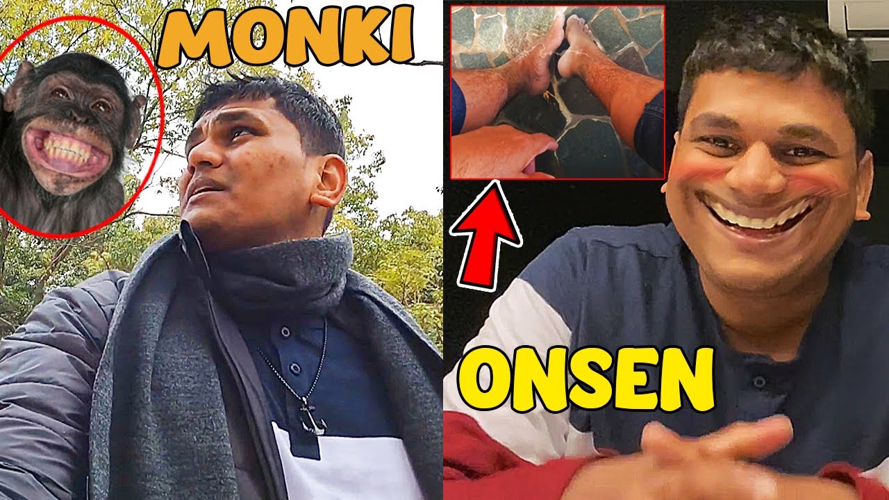 Monkey Business and Onsen Experience in Japan 🇯🇵 (Day 10)