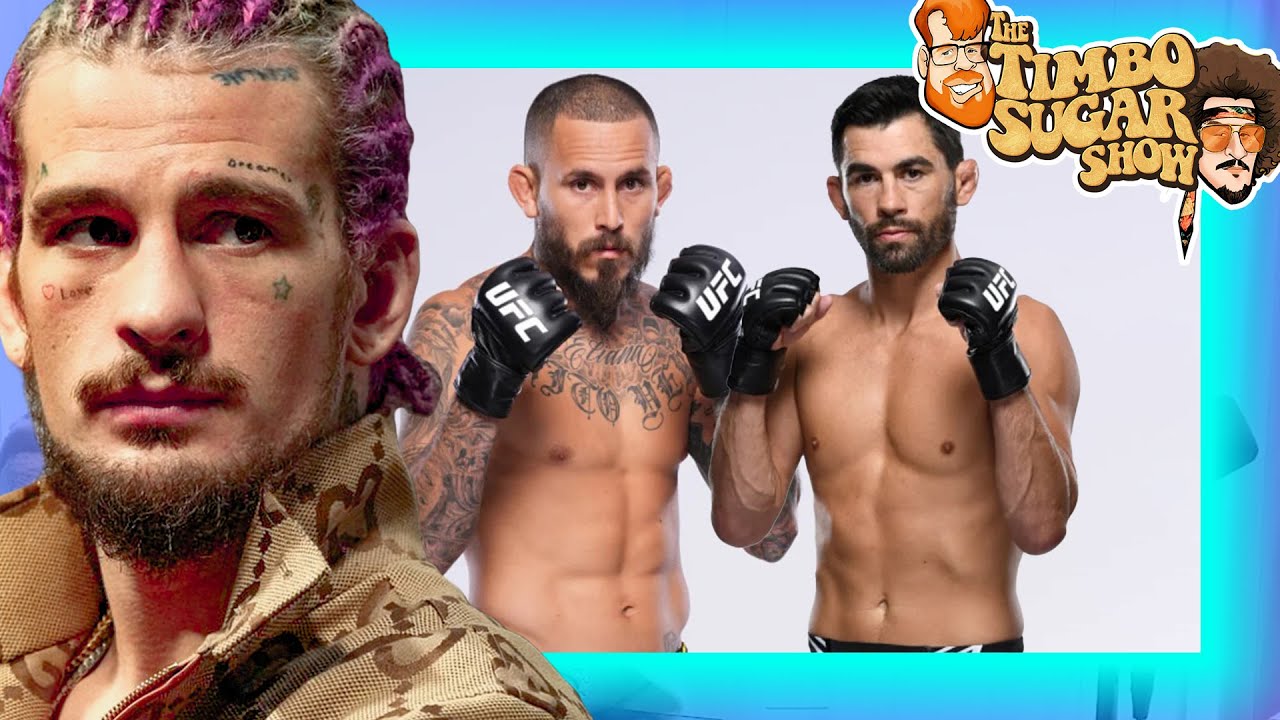 Sean O'Malley Reacts to Dominick Cruz vs Marlon Vera: 