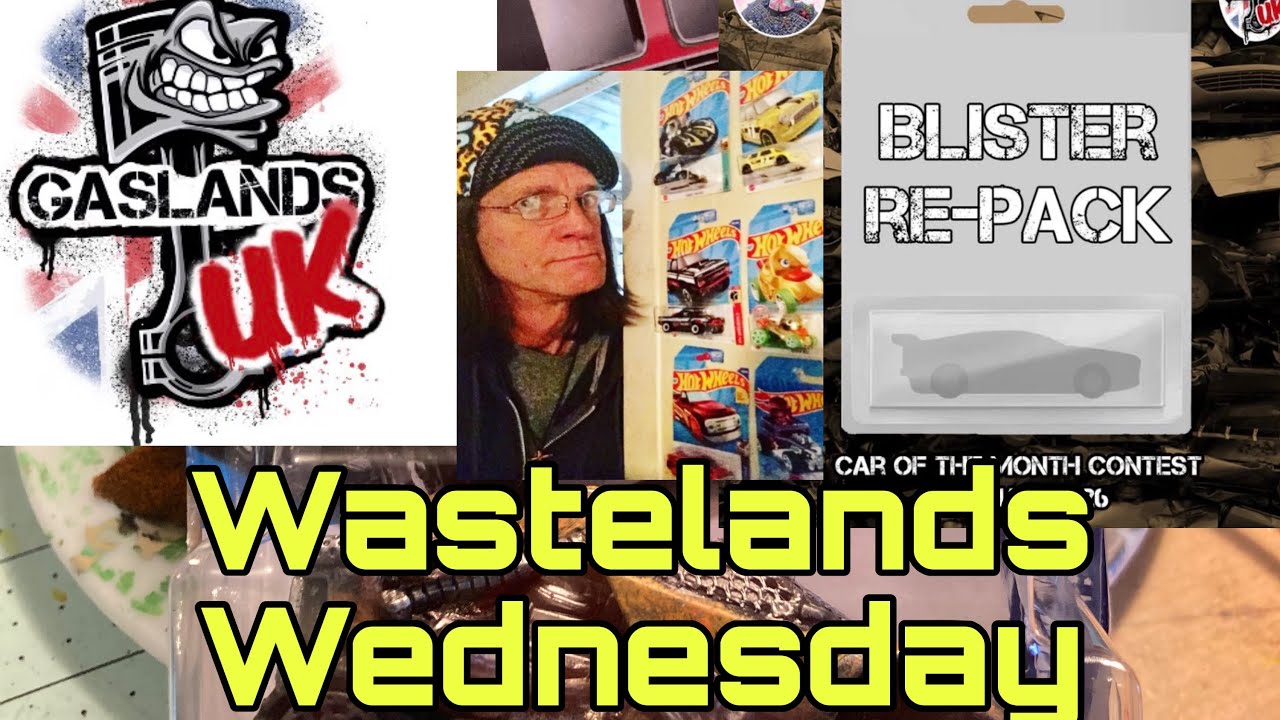 Wastelands Wednesday 147. Gaslands UK #COTM. Blister Repack. 
