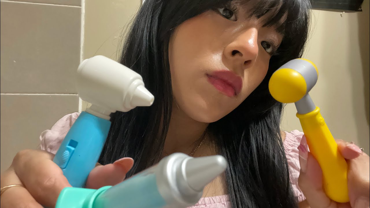 asmr - 30 min plastic surgery on you rp