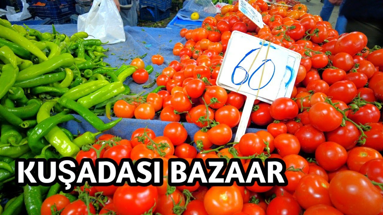 KUŞADASI TÜRKIYE | Winter Season | January 20, 2026 | 4k UHD 60fps 