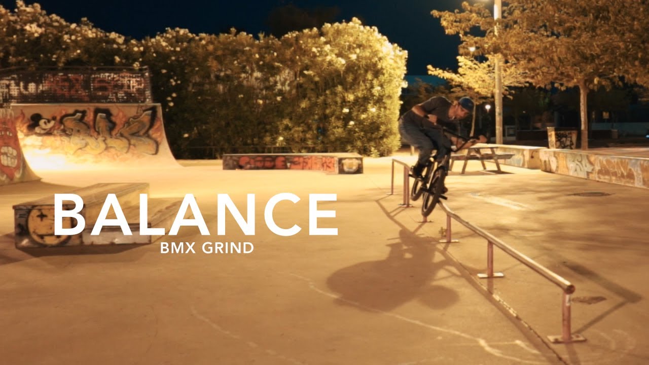 COMO MANTENER EL EQUILIBRIO EN UN GRIND | BMX