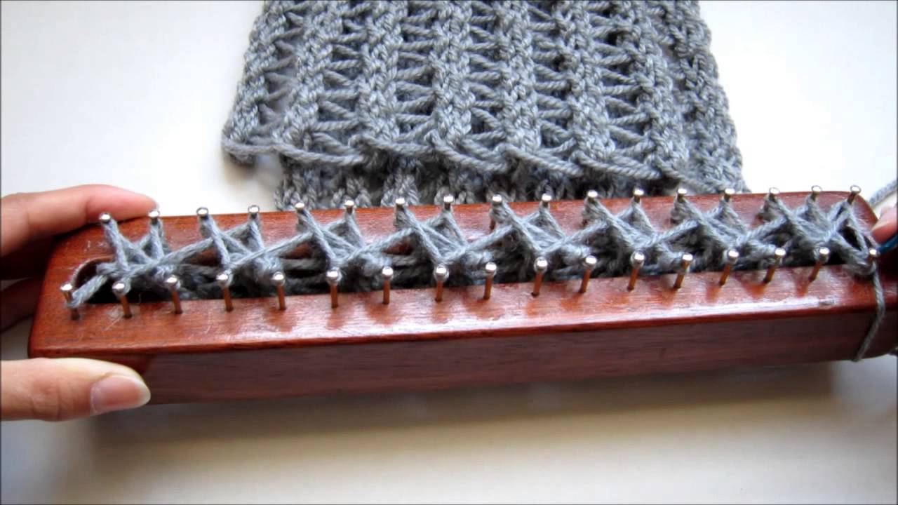 PUNTO CALADO EN TELAR MAYA RECTANGULAR/ FRETWORK STITCH ON LOOM