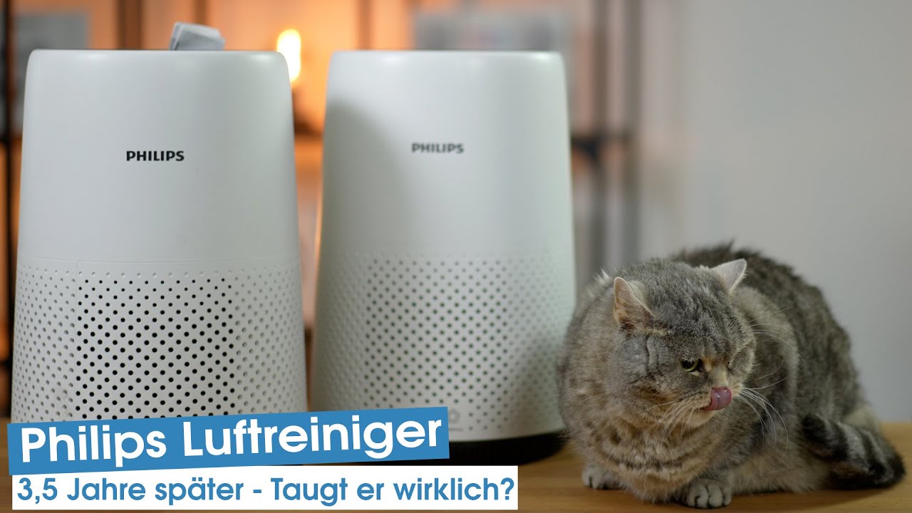 Philips Luftreiniger 3,5 Jahre im Test – Hat er meine Allergien verbessert? Langzeittest (AC0820/10)