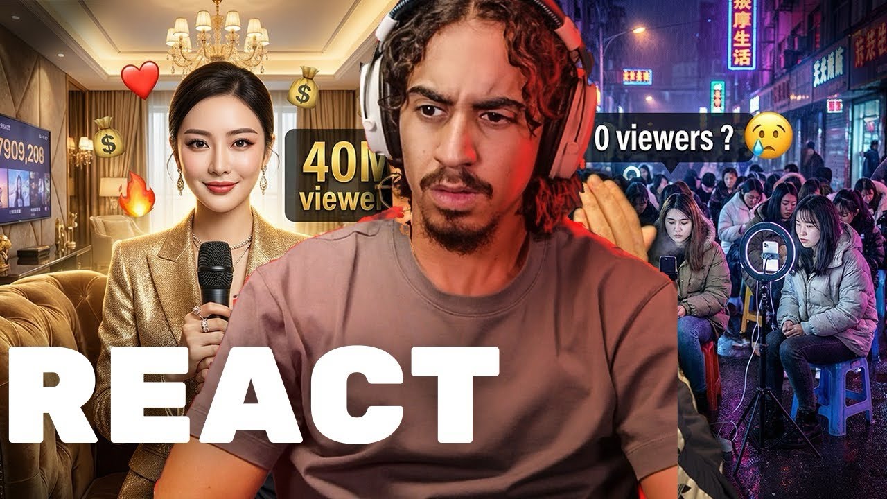 HAMZA KERDALOCO RÉACT AU MONDE IMPITOYABLE DU STREAMING EN CHINE