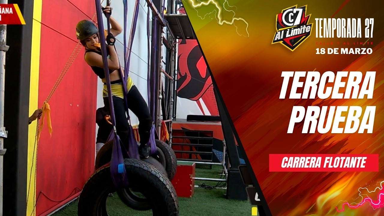CALLE 7 PANAMÁ - 18 DE MARZO | TERCERA COMPETENCIA: CARRERA FLOTANTE