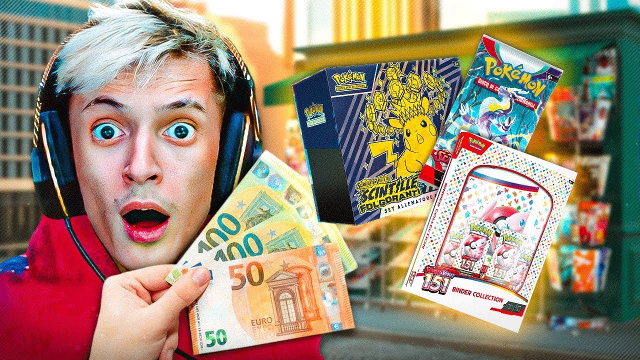 ECCO COSA COMPRI CON 250€ DAL GIORNALAIO NEL 2025...