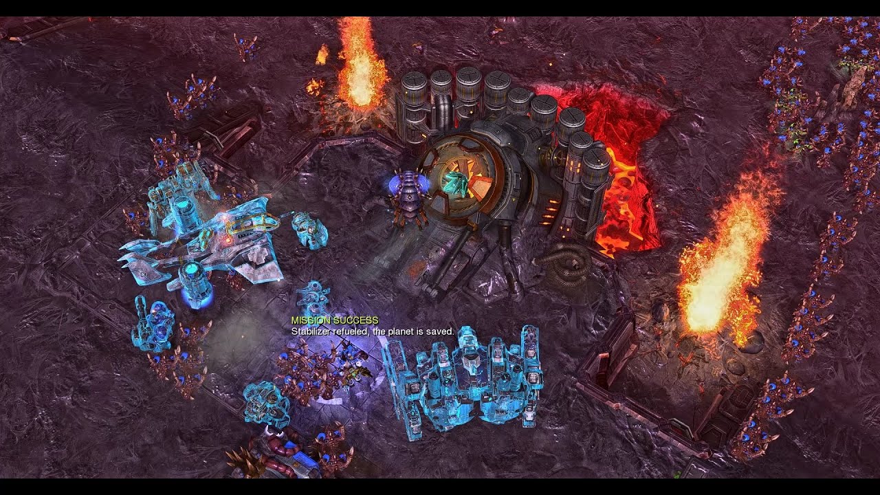 SC2 Co-Op The Vermillion Problem ▏ 