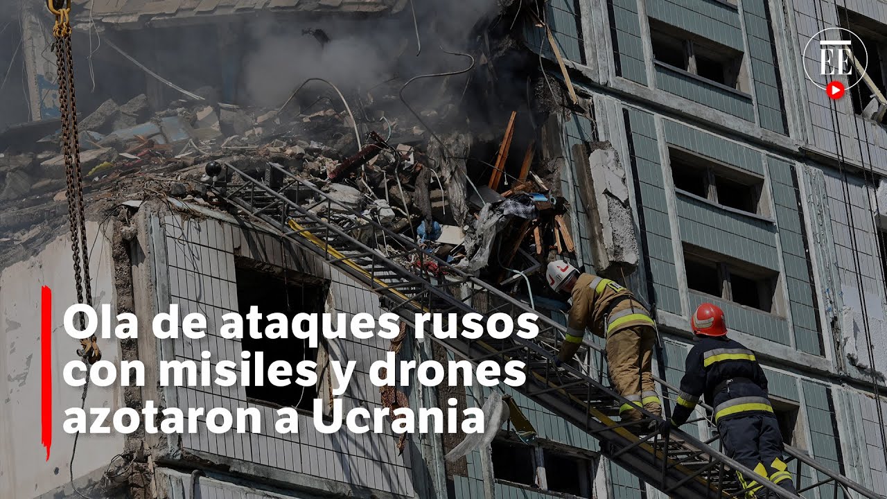 Nueva redada militar rusa deja 16 muertes en Ucrania | El Espectador