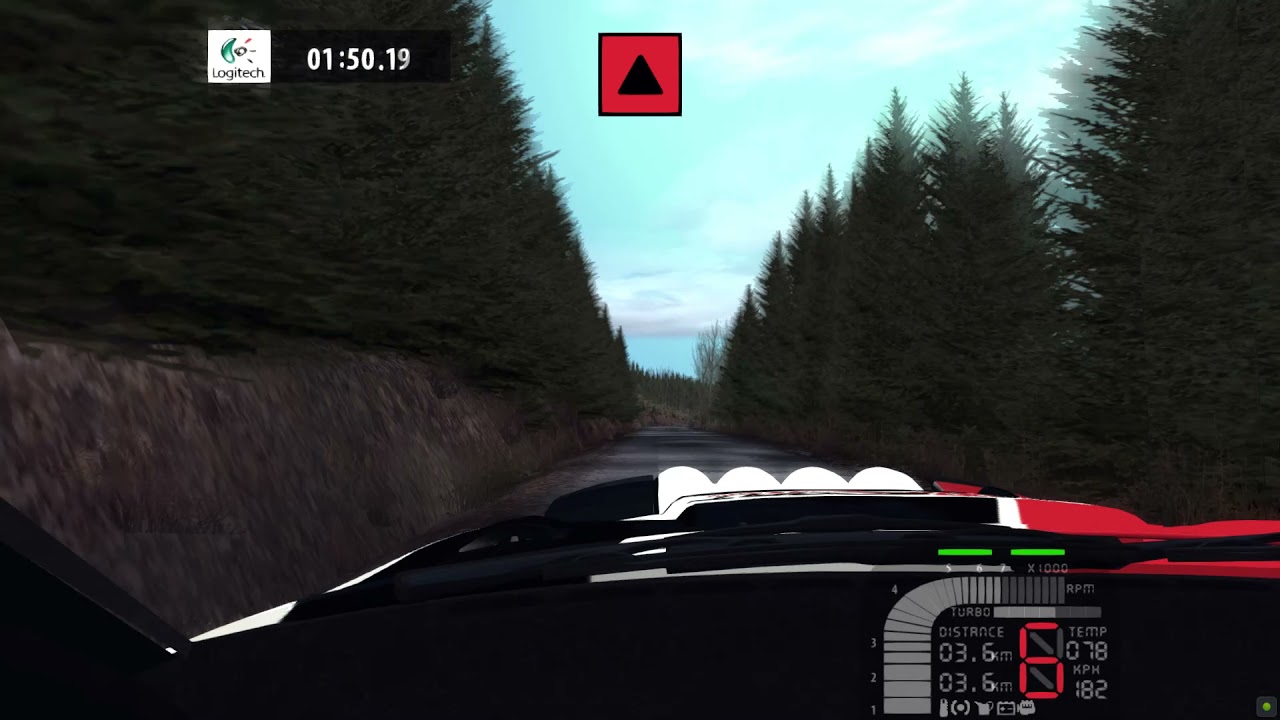 [Richard Burns Rally] WRPP2021-Rajd Wisly by VirtualRally.eu OS6-Lalilki3/Kamenak ToyotaCelicaGrA