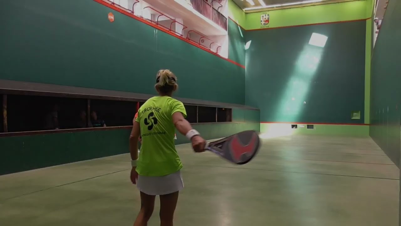 Trophée Monique Dieudonné 2022 - Demi-finale - Dutaret-Halsouet contre Etchelecu-Marisco