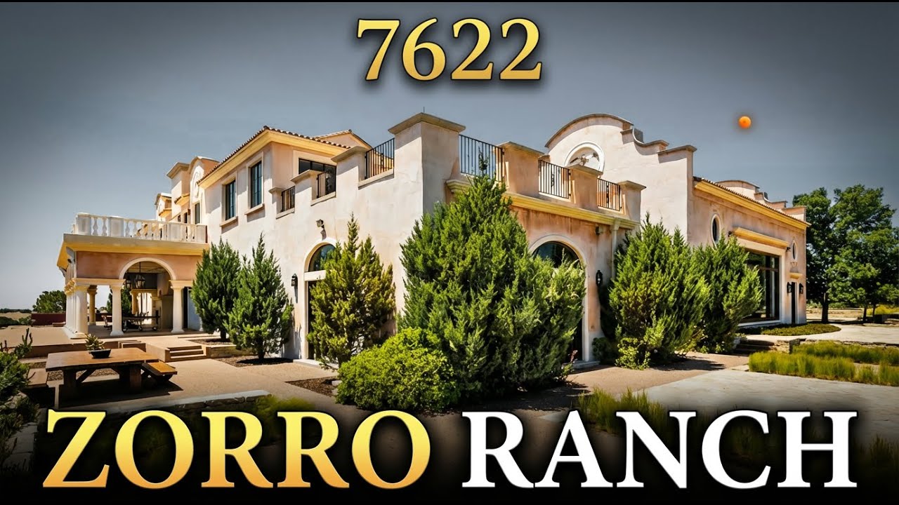 The Unsettling Story of Zorro Ranch: The Desert Empire of Secrets