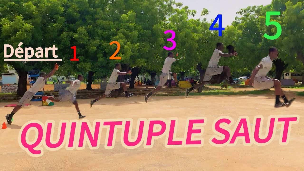 Quintuple saut : technique, erreurs et programme complet pour exploser en puissance .