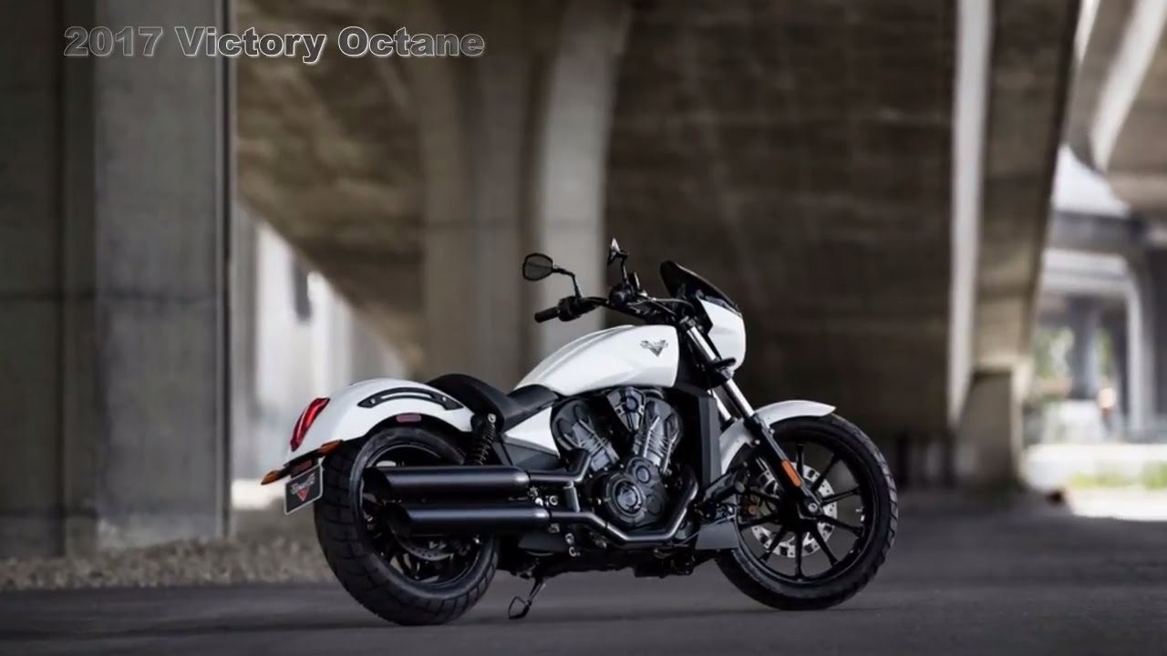 2017 Victory Octane : The Future of the American Cruiser Segment