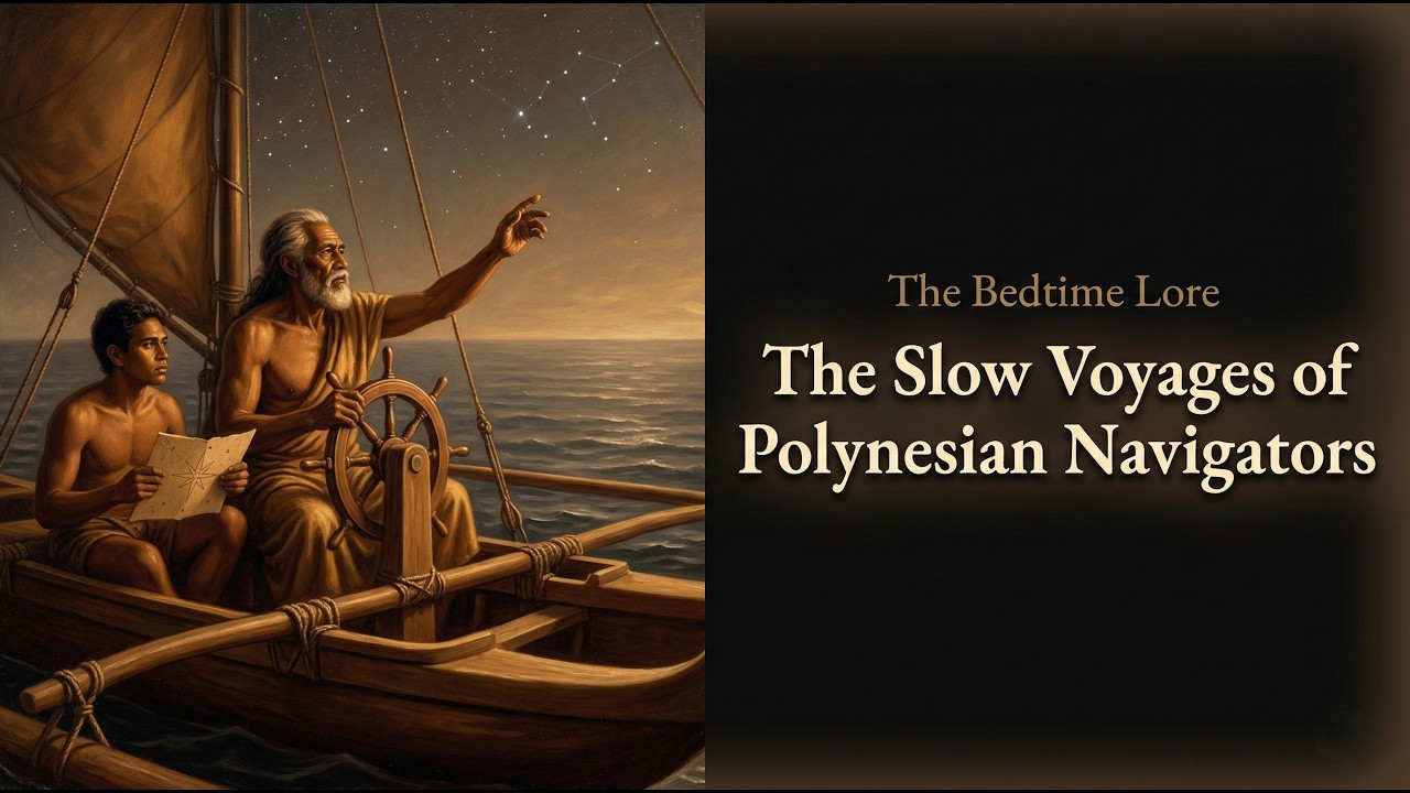 The Slow Voyages of Polynesian Navigators | Fall Asleep to History